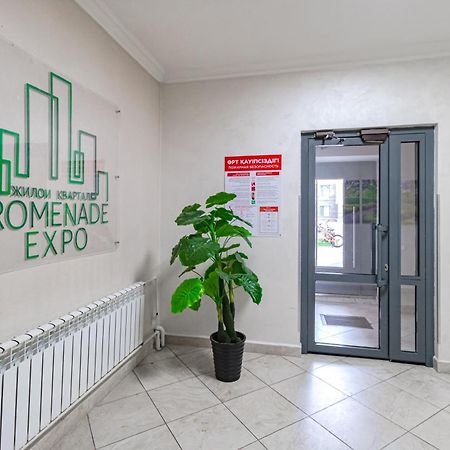 Apartamento Expo Promenade Astaná Exterior foto